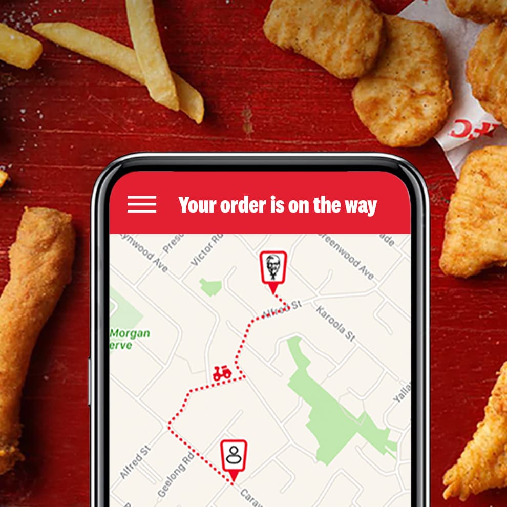 Order KFC On The KFC App Drive thru In Restaurant Or Delivery Order KFC On The KFC App Drive thru In Restaurant Or Delivery