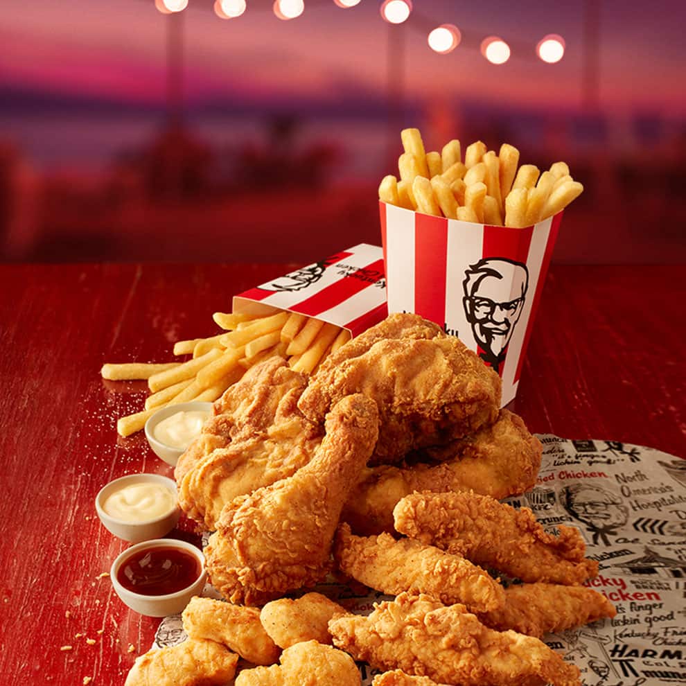 Order KFC On The KFC App Drive thru In KFC Restaurants Or We ll Deliver Order KFC On The KFC App Drive thru In KFC Restaurants Or We ll Deliver